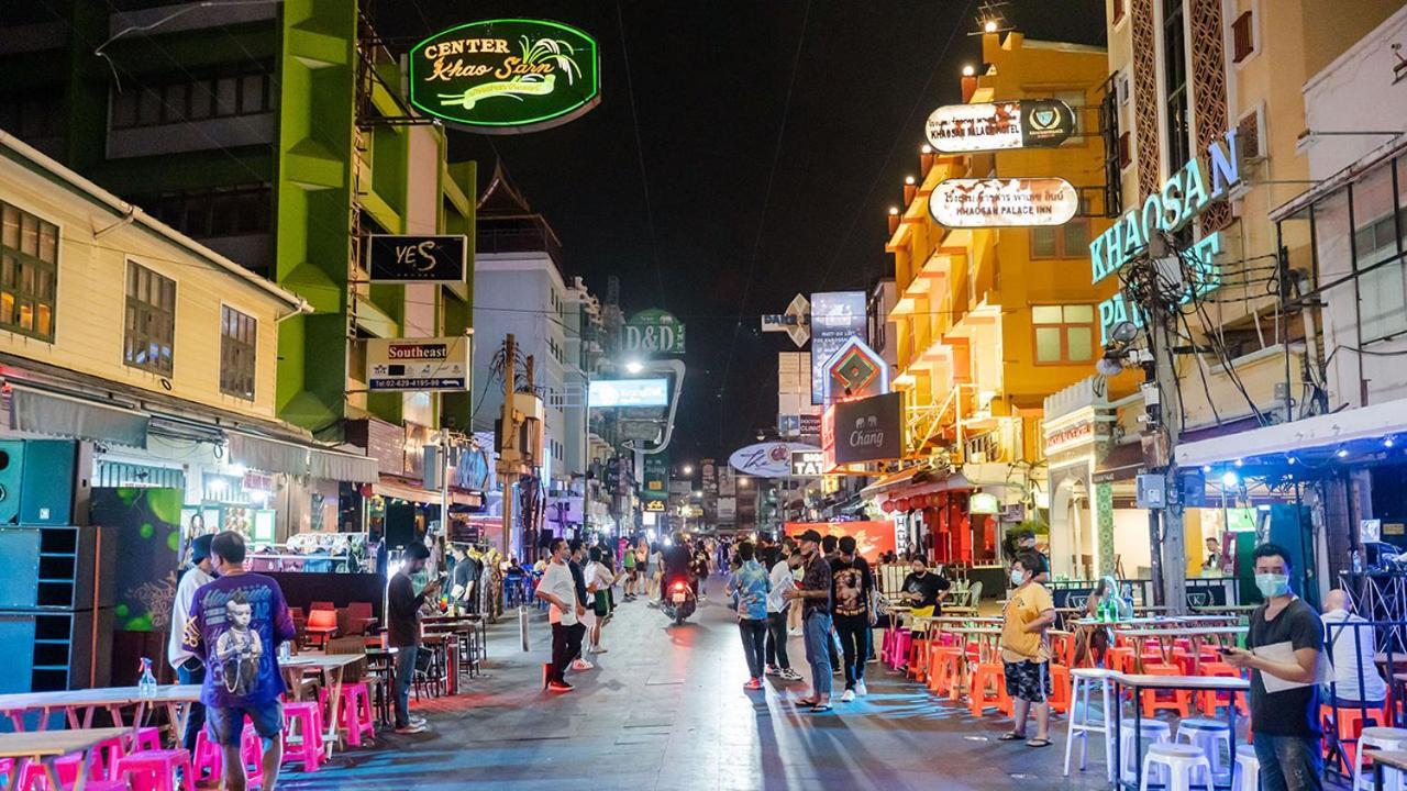 Go Inn Khaosan Road 방콕 외부 사진
