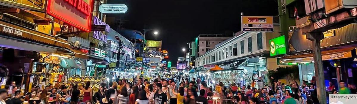 Go Inn Khaosan Road 방콕 외부 사진