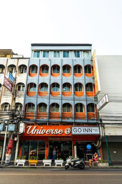 Go Inn Khaosan Road 방콕 외부 사진