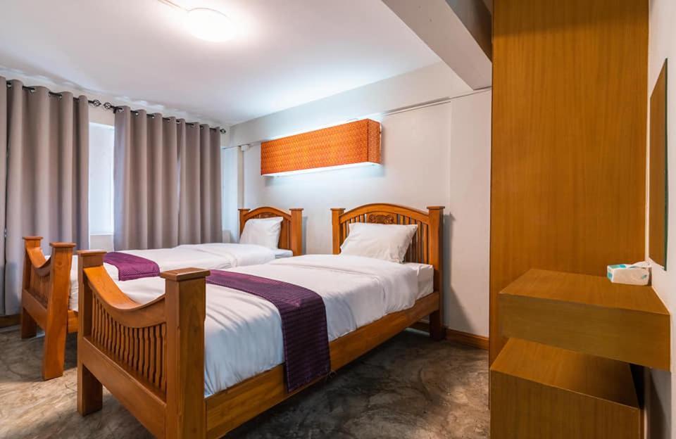 Go Inn Khaosan Road 방콕 외부 사진